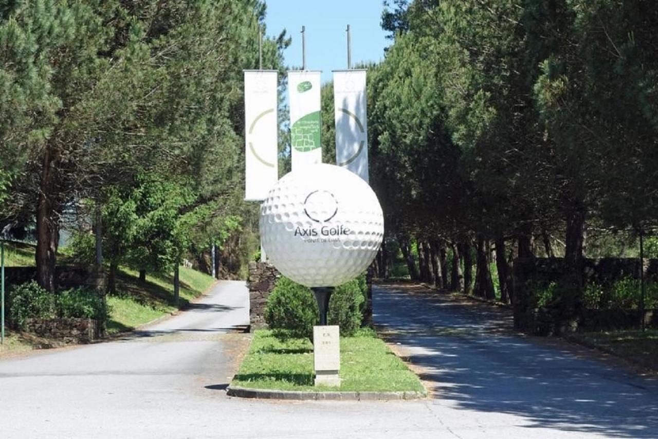 Golf Course - Luxurious Flat T3 - Ponte De Lima Lägenhet Exteriör bild