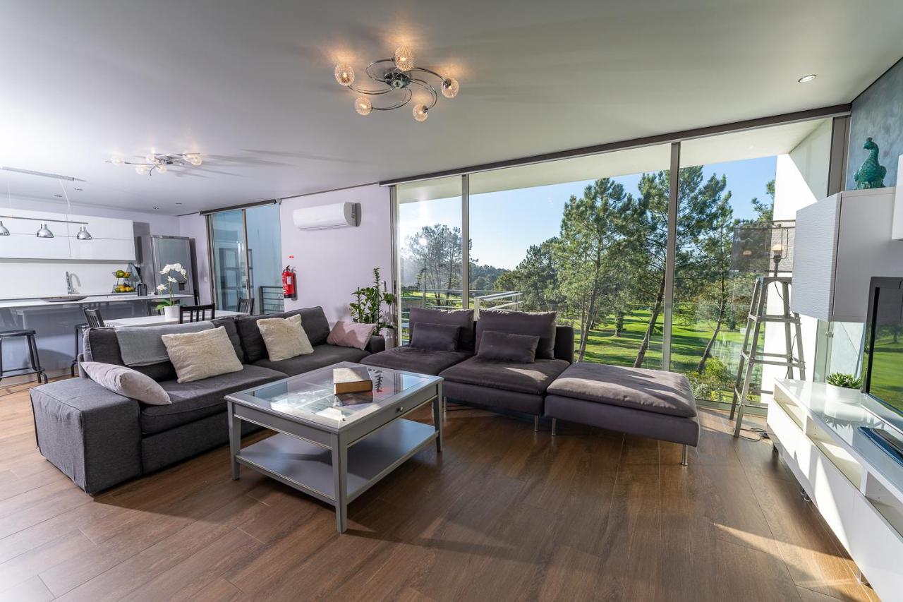 Golf Course - Luxurious Flat T3 - Ponte De Lima Lägenhet Exteriör bild