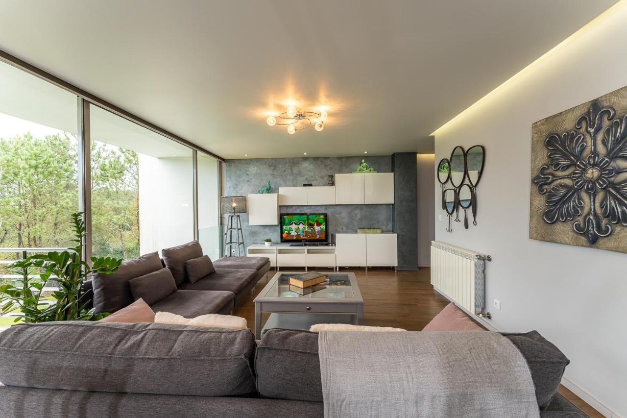 Golf Course - Luxurious Flat T3 - Ponte De Lima Lägenhet Exteriör bild